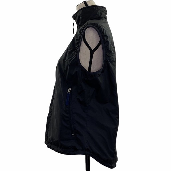 OLD Navy Athletic Reversible Black Blue Vest 1X - Picture 3 of 12